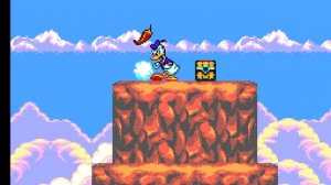 Deep Duck Trouble Starring Donald Duck SEGA Master System - Прохождение/Walkthrough