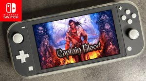Captain Blood Nintendo Switch Lite Gameplay