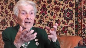 Ветеран войны Раиса Матюшина рассказала о чудесном спасении во время немецких бомбардировок