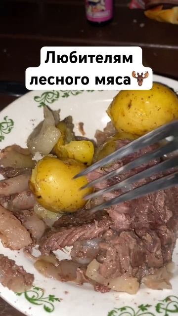 Вкусный лось.Бомбический рецепт #лось #мясолося #охота