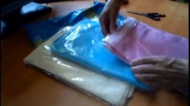 Посылка с алиэкспресс. Чехлы для одежды - 3 шт вместо 15 ? смотреть онлайн