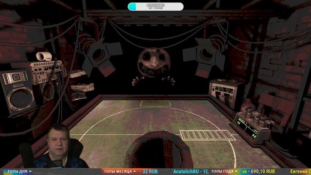 ЛАМПОВЫЕ ПОСИДЕЛКИ В Buckshot Roulette # 1 ► Вынос мозга!