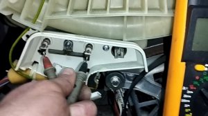 стиральная машина SAMSUNG ошибка H1