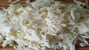 Тушёная капуста с рисом и овощами