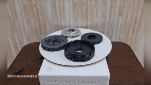 Крыльчатка пылесоса 3д печать.