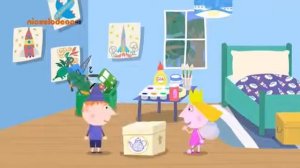 Маленькое королевство Бена и Холли Чайник королевы