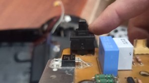 Ремонт кнопки пылесоса без пайки.