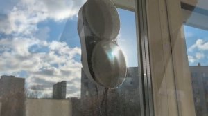 Domashi Amy. Обзор. Робот-мойщик не только окон, но и плитки,