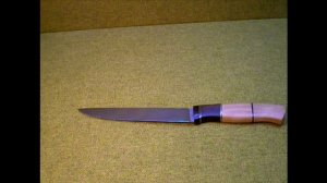 Филейный нож из "Рапида".