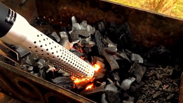 Электророзжиг углей LooftLighter смотреть онлайн