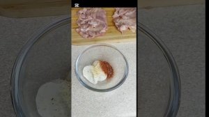 Куриный рулет в аэрогриле #рецепт #рецепты #вкусно #аэр