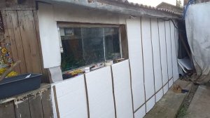 Утепляю веранду снаружи своими руками и бюджетно