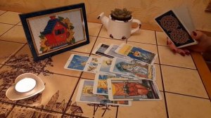 Козерог ♑ Таро прогноз на октябрь для женщин