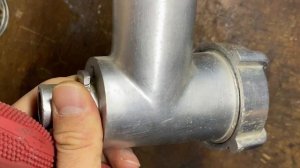 Мясорубка не крутит ( РЕШЕНО! )