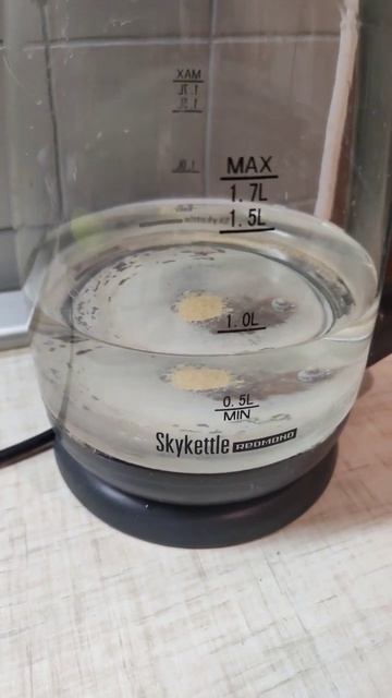 Как почистить чайник без химии #накипь #чайник#быстро смотреть онлайн