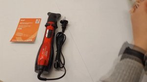 Відео огляд: Фен стайлер RAF R.416 5в1 щітка гребінець для с