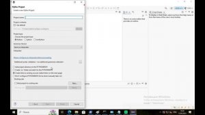 Python в IDE Eclipse на Windows 10