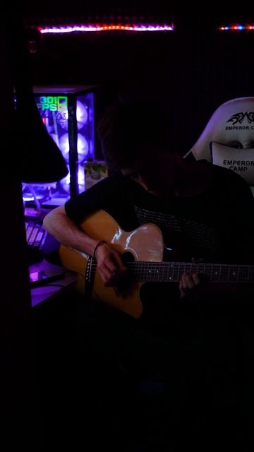 Марка Холодильника - Только не ты #music #гитара #акустиче смотреть онлайн