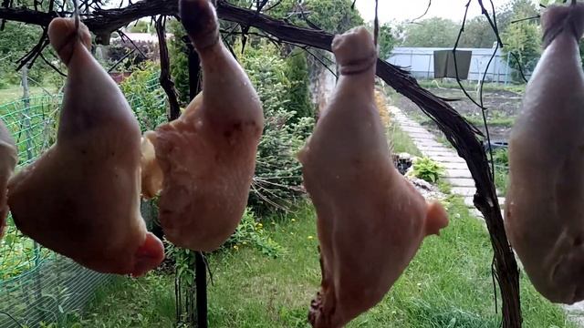 Окорочка горячего копчения с мягкой шкуркой/Самый про