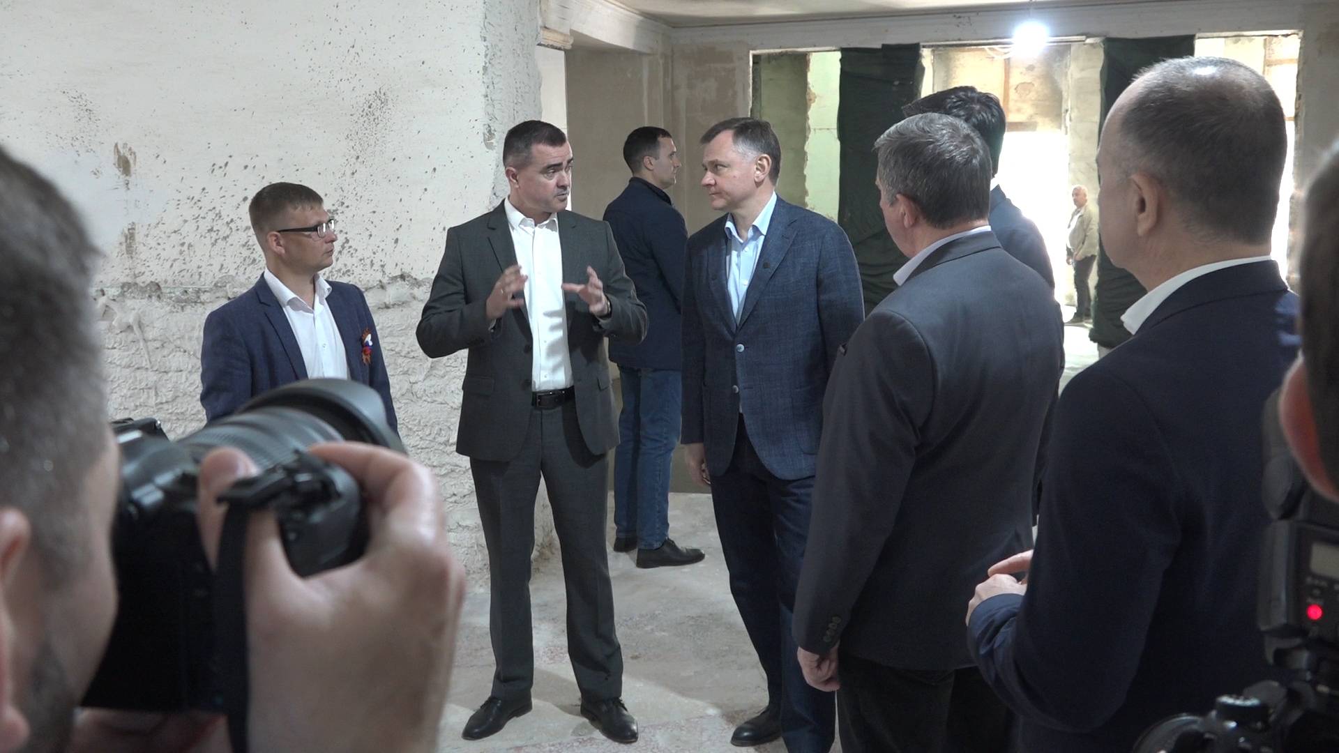 Первый визит главы региона: Юрий Слюсарь побывал в Сальском районе