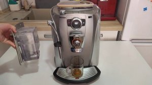 Знакомство и инструкция Saeco Talea Giro