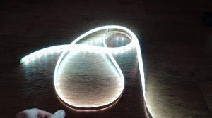 Тестирование светодиодной ленты Sber SBDV-00033