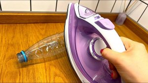 Прогладила пластиковые бутылки утюгом и обомлела от результата. Настоящая красота из мусора
