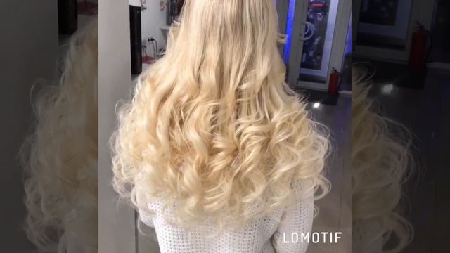 Укладка волос на утюг Запорожье, голивудские локоны, к смотреть онлайн