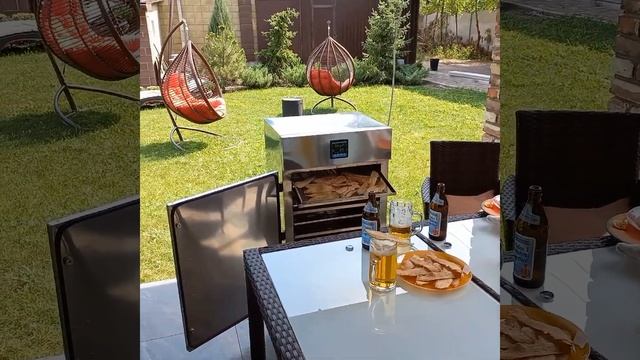 Самая Быстрая СУШИЛКА для сушки мяса к пиву! Мало затр? смотреть онлайн