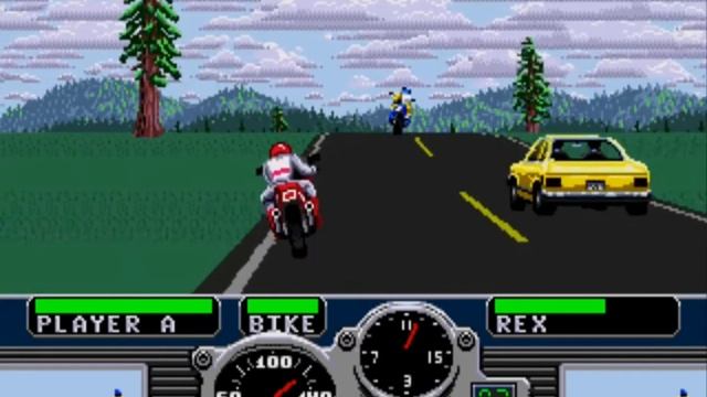 Road Rash:Прохождение #1 смотреть онлайн