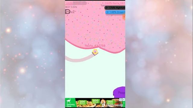 Играю в игру Paper.io2 смотреть онлайн