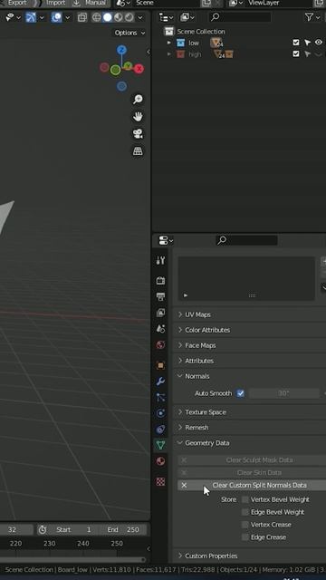 Правильная развертка в 3#3d #blender #model #3dart