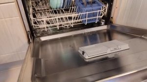 Посудомойка "Индезит" - мойка без таблеток!