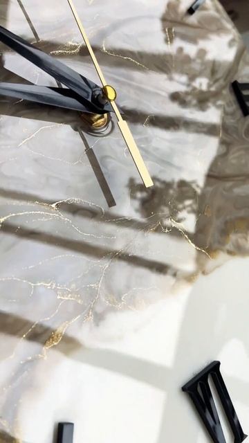 Часы настенные из эпоксидной смолы смотреть онлайн