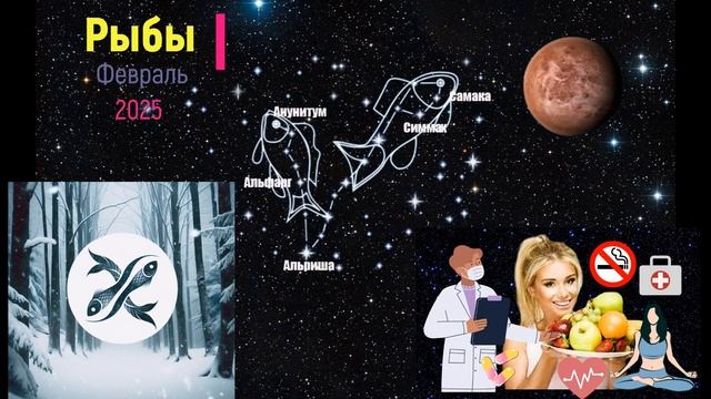 ♓Рыбы - гороскоп на Февраль 2025 года. От Юлии Капур