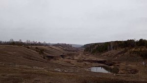 Пруд в селе Каменный Овраг. Неверкинский район. Полово