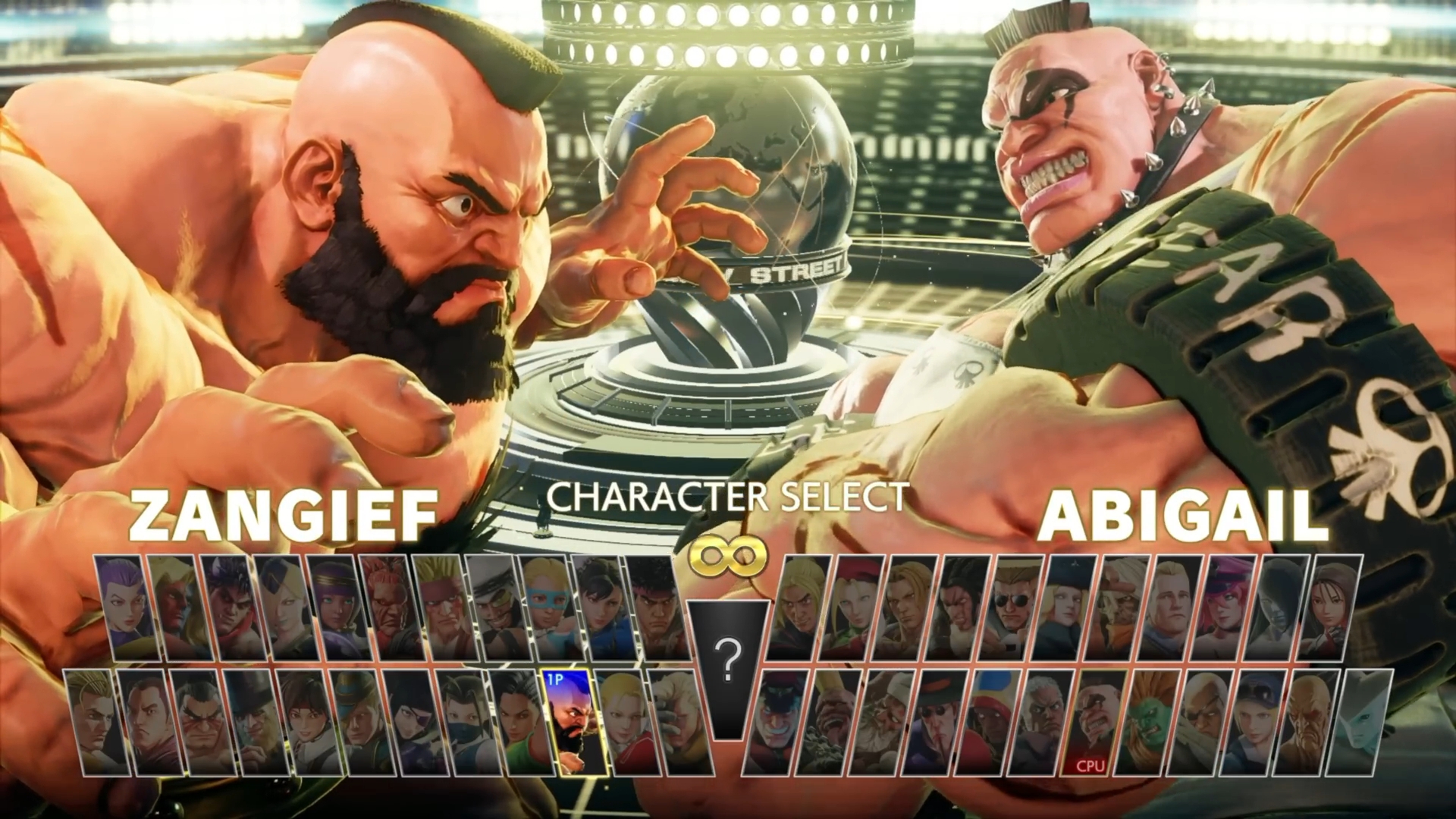 Зангиев против Эбигейл ✓ Street Fighter V 🤯👍🚀👇