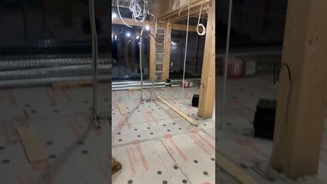 Каркасный дом. Тойнокурье. Архангельск. Черновая пров?