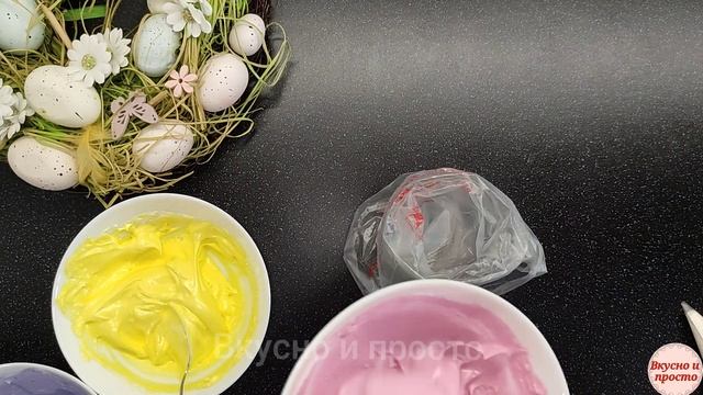 ✨БЕЗЕ ДЛЯ УКРАШЕНИЯ ПАСХАЛЬНЫХ КУЛЕЧЕЙ. ФРАНЦУЗСКАЯ ?