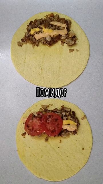Лаваш с курицей гриль, помидором и сыром. Готовим вкус? смотреть онлайн