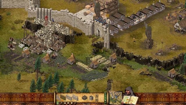 Прохождение игры Stronghold(8 серия) смотреть онлайн