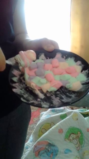 Зефир из микроволновки😅 смотреть онлайн