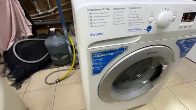 Стиральная машина Indesit 40 см с гарантией смотреть онлайн