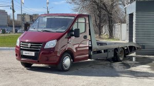 ГАЗ ГАЗель Next 2.7 MT (107 л.с.) 2015