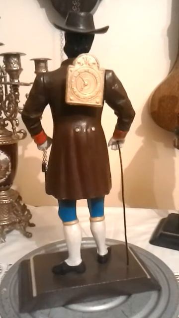 Каминные часы-фигурка Шварцвальд 41 см смотреть онлайн