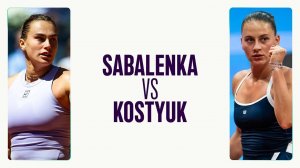 30.04.2025. Арина Соболенко - Марта Костюк. WTA Madrid. Aryna Sabalenka - Marta Kostyuk
