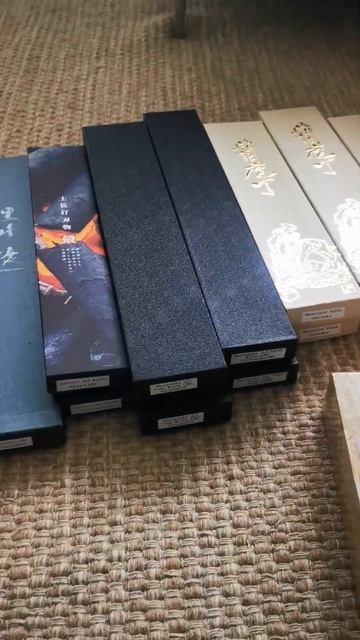 Долгожданная посылка из Японии 😍 Японские ножи и кам? смотреть онлайн