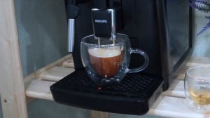 Сколько воды уходит в поддон при промывке кофемашины P