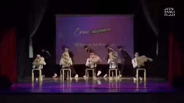 3rd PLACE Черным по белому OPEN DANCE FLOOR 9