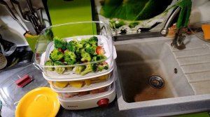 ТЕХНИКА: Пароварка Kitfort КТ-6830 Худеем на пару!